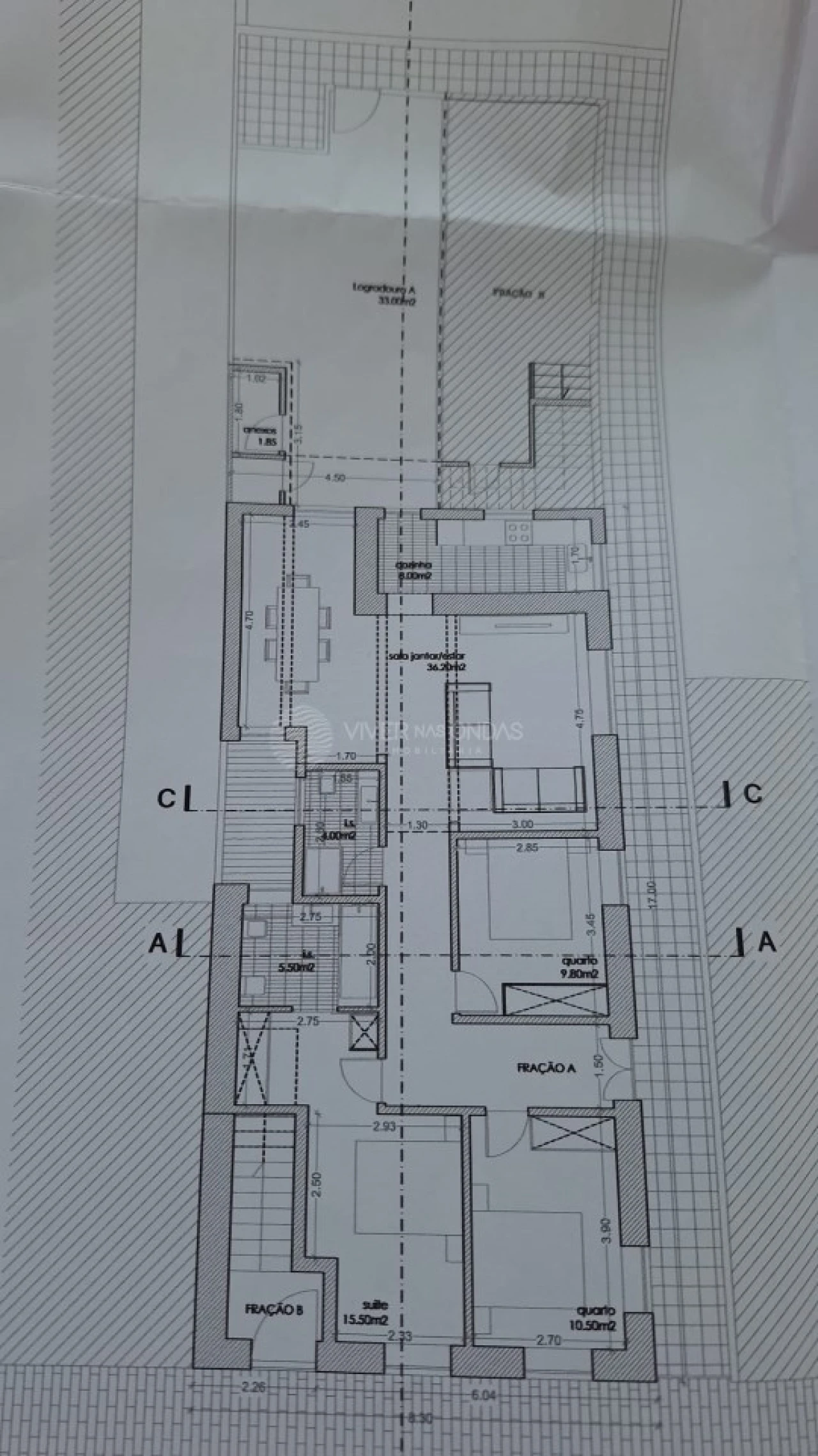 Moradia T3 para Venda em Espinho Foto 65