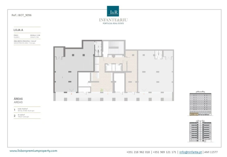 Loja para Venda em Estrela Planta 1