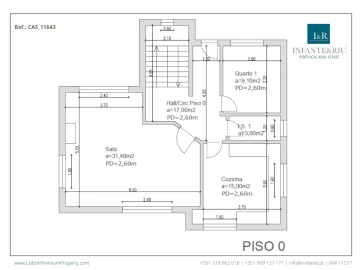 Moradia T5 para Venda em Laranjeiro e Feijó