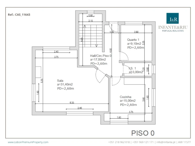 Moradia T5 para Venda em Laranjeiro e Feijó Foto 39