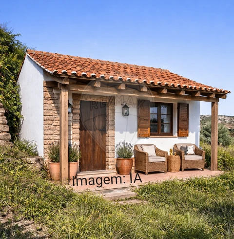 Moradia T3 para Venda em Amendoa