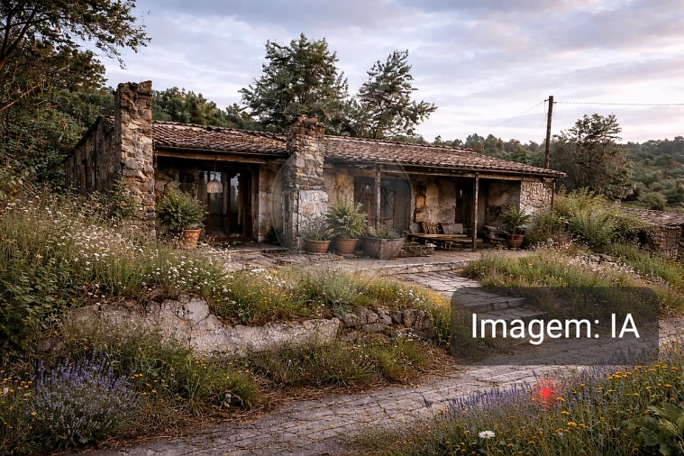 Moradia T3 para Venda em Envendos Foto 12