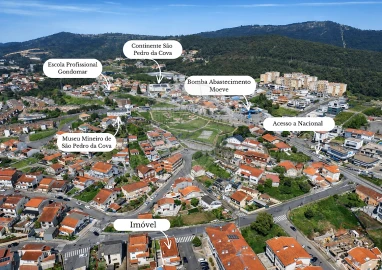 Moradia T3 para Venda em Fânzeres e São Pedro da Cova