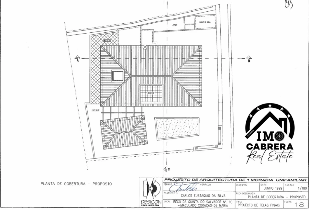 Moradia T3 para Venda em Imaculado Coração de Maria Planta 4