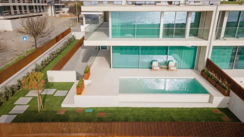 Moradia T4 para Venda em Canidelo