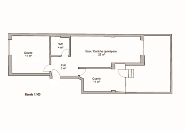 Apartamento T2 para Venda em Algueirão-Mem Martins