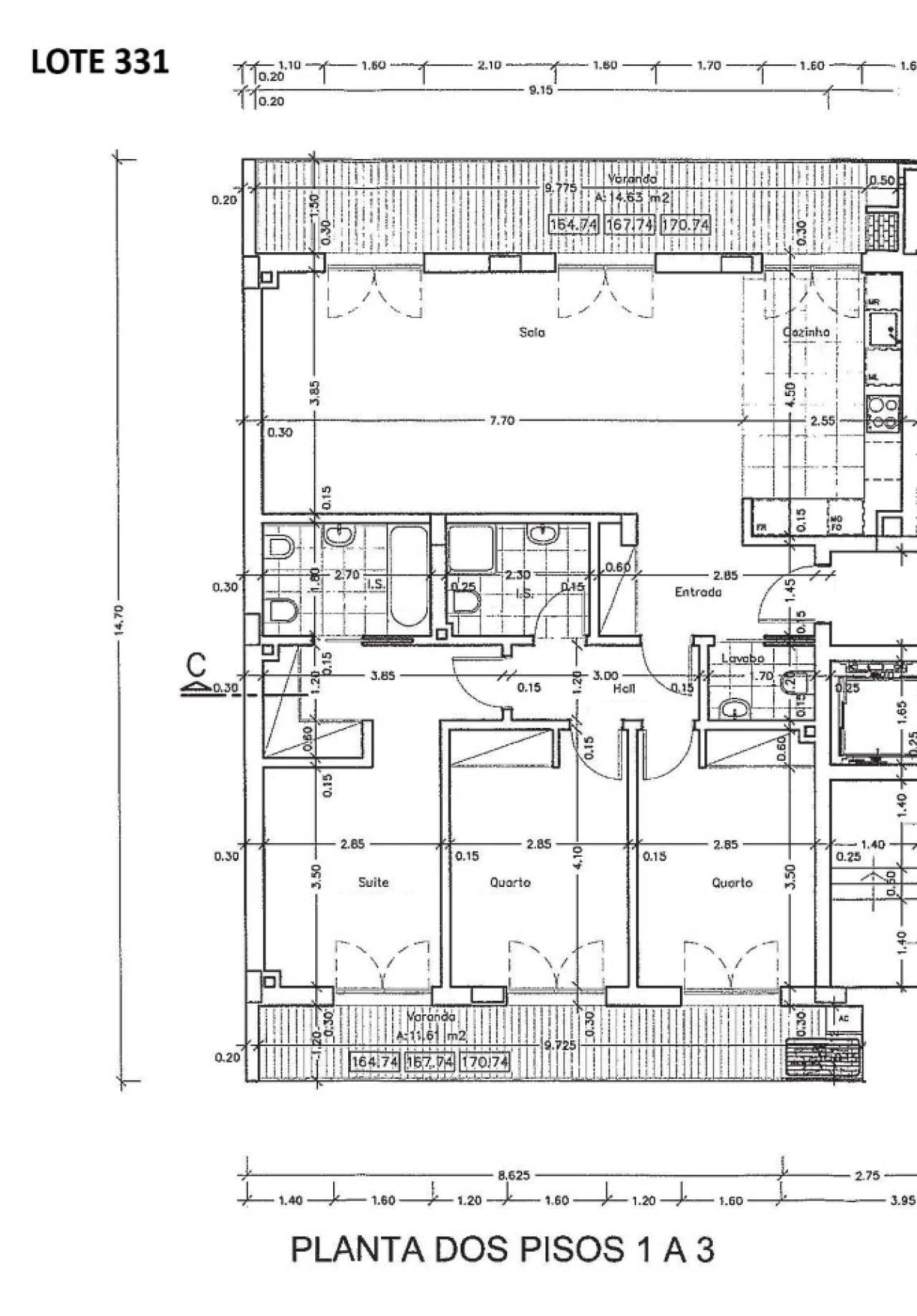 Apartamento T3 para Venda em Santo António dos Cavaleiros e Frielas Foto 28