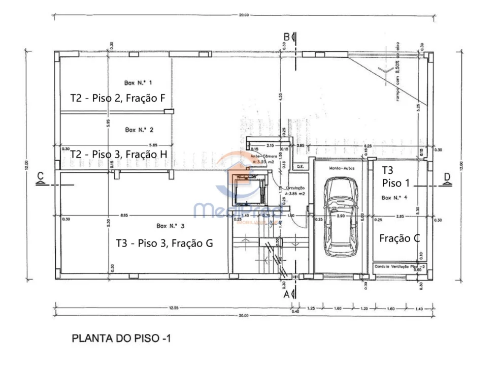 Apartamento T3 para Venda em Santo António dos Cavaleiros e Frielas Foto 25
