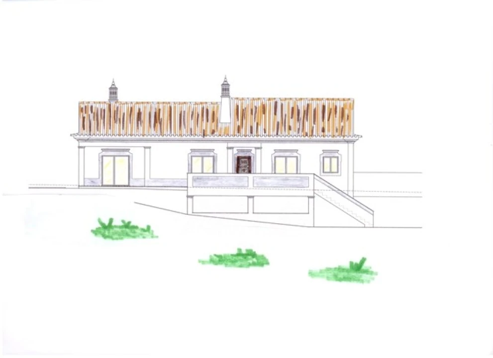 Quinta T3 para Venda em Santa Catarina da Fonte do Bispo Foto 15