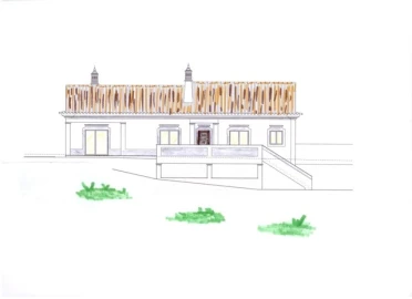 Quinta T3 para Venda em Santa Catarina da Fonte do Bispo