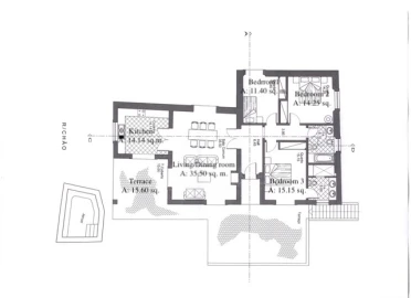Quinta T3 para Venda em Santa Catarina da Fonte do Bispo