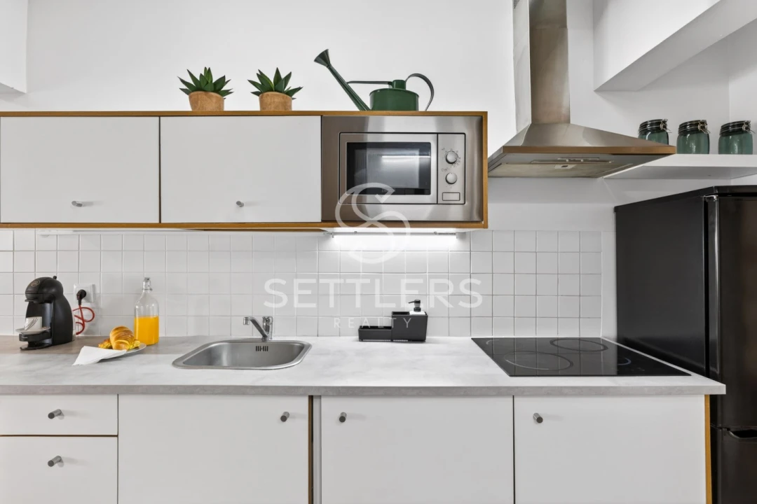 Apartamento T1 para Venda em Carcavelos e Parede Foto 5