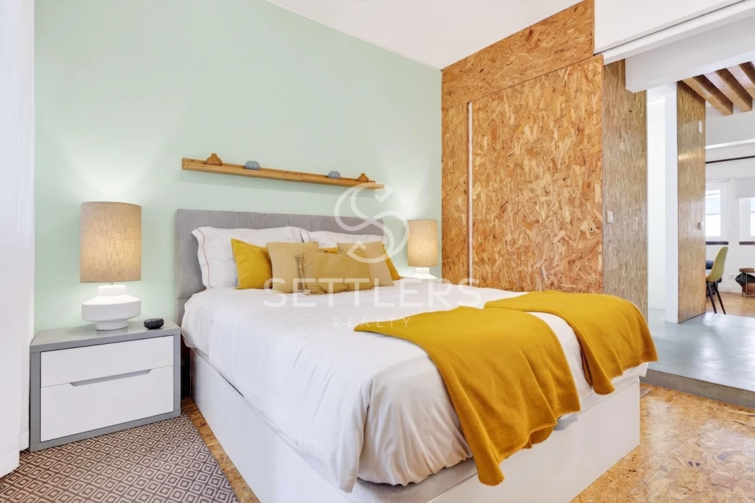 Apartamento T1 para Venda em Carcavelos e Parede Foto 10