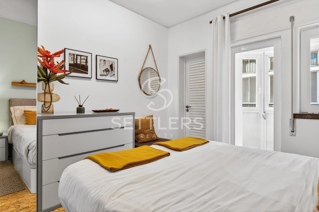 Apartamento T1 para Venda em Carcavelos e Parede Foto 12