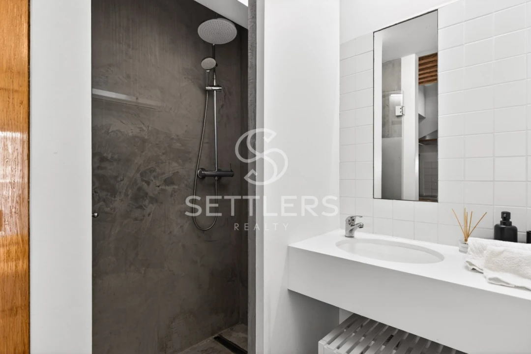 Apartamento T1 para Venda em Carcavelos e Parede Foto 17