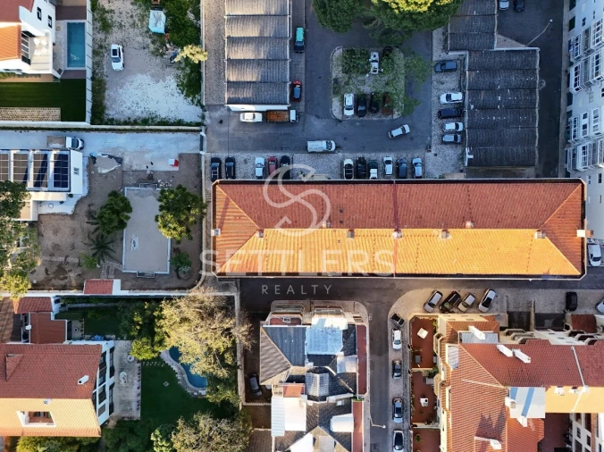Apartamento T1 para Venda em Carcavelos e Parede Foto 21