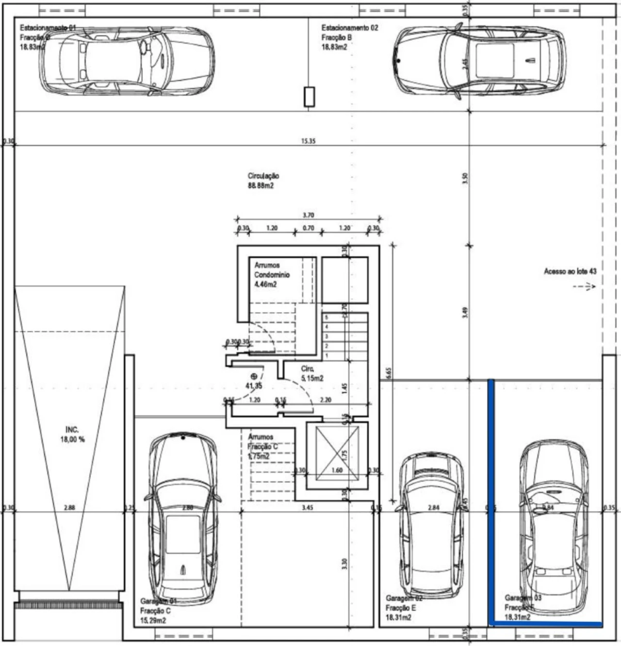 Apartamento T3 para Venda em Corroios Foto 17