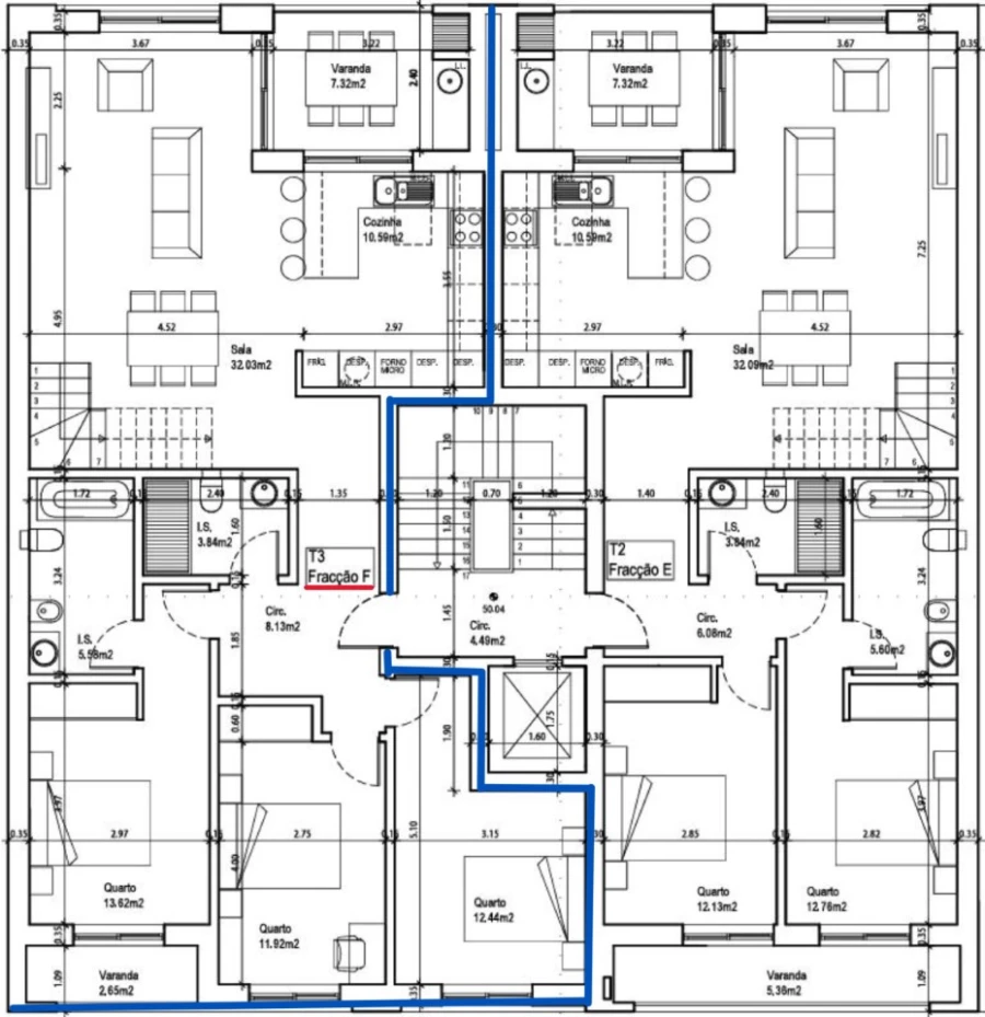 Apartamento T3 para Venda em Corroios Foto 15