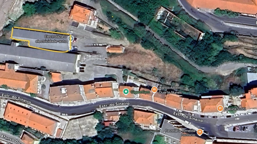 Armazém para Venda em Covilhã e Canhoso