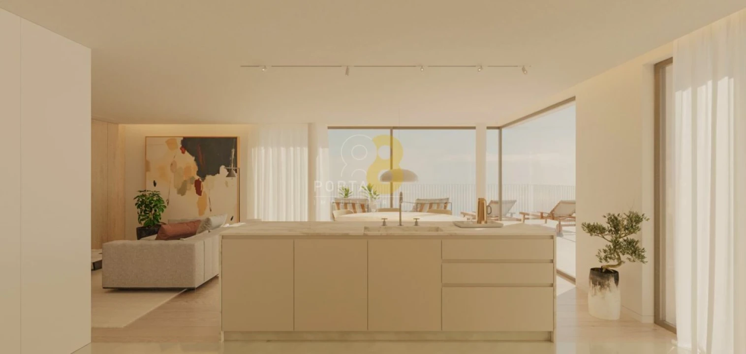 Apartamento T4 para Venda em Canidelo Foto 6