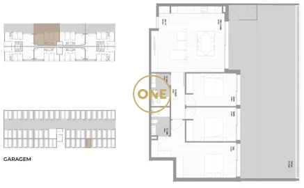 Apartamento T3 para Venda em Fânzeres e São Pedro da Cova