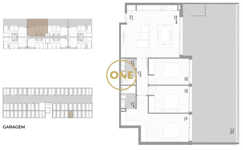 Apartamento T3 para Venda em Fânzeres e São Pedro da Cova Foto 15