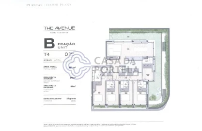 Apartamento T4 para Venda em Paranhos