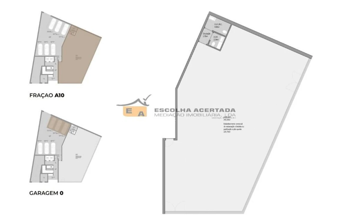 Loja para Venda em Bougado (São Martinho e Santiago) Foto 7