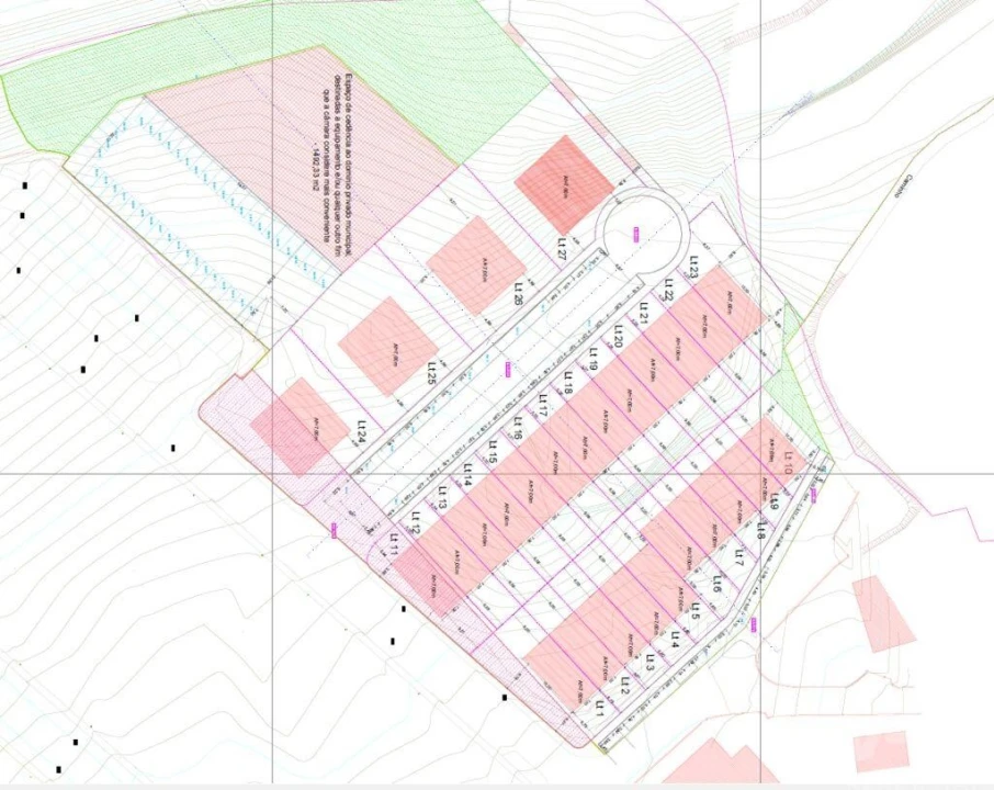 Terreno para Venda em Fonte Arcada e Oliveira Foto 1