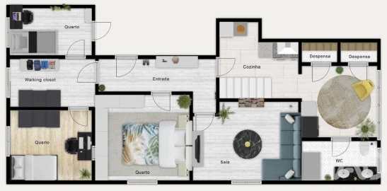 Apartamento T4 para Venda em Almada, Cova da Piedade, Pragal e Cacilhas