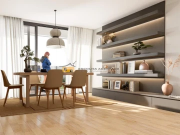 Apartamento T3 para Venda em Bougado (São Martinho e Santiago)