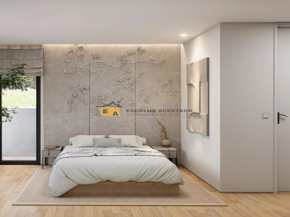 Apartamento T3 para Venda em Bougado (São Martinho e Santiago) Foto 3