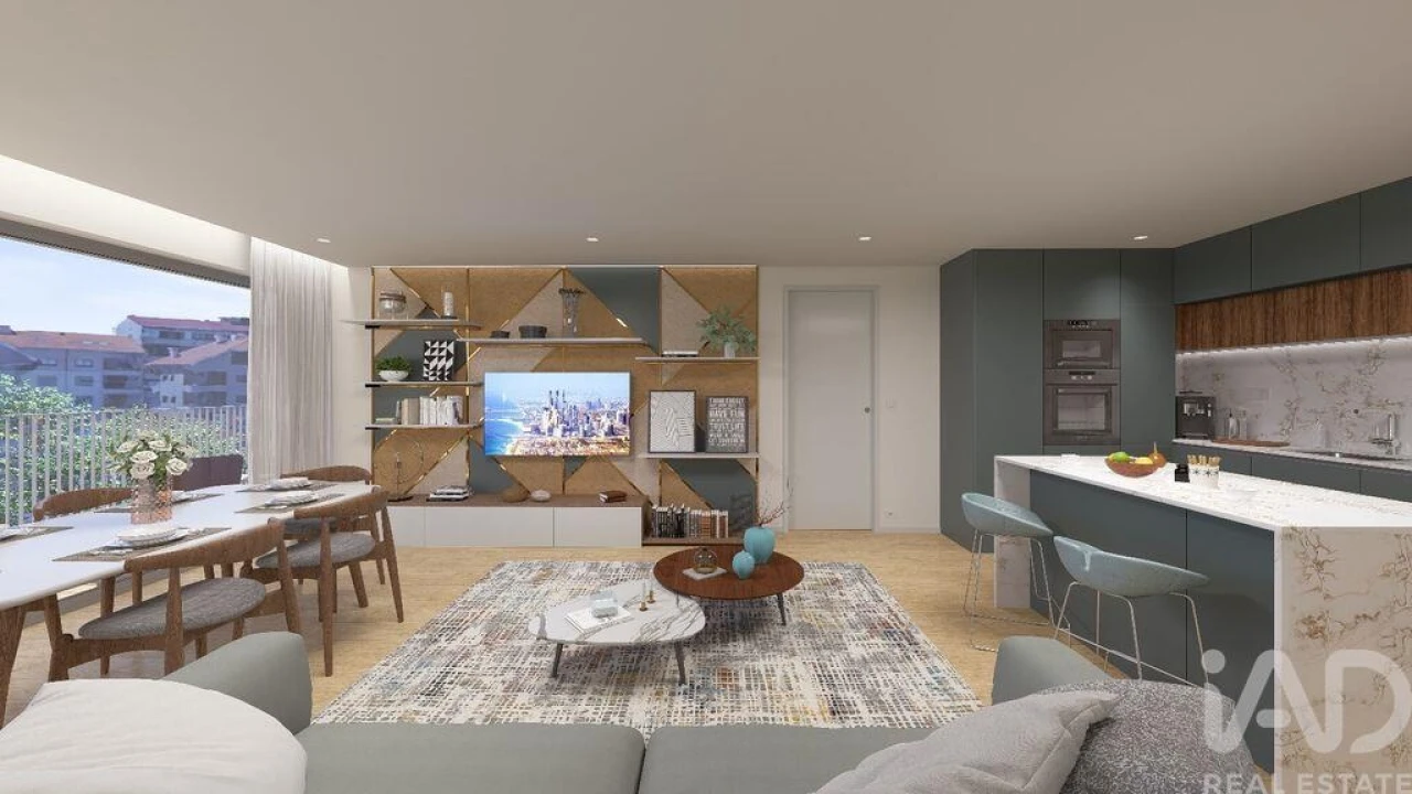 Apartamento T2 para Venda em Santa Marinha e São Pedro da Afurada Foto 5