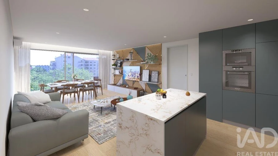 Apartamento T2 para Venda em Santa Marinha e São Pedro da Afurada Foto 4