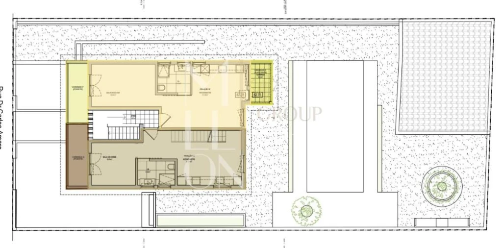 Apartamento T1 para Venda em Carcavelos e Parede Foto 8