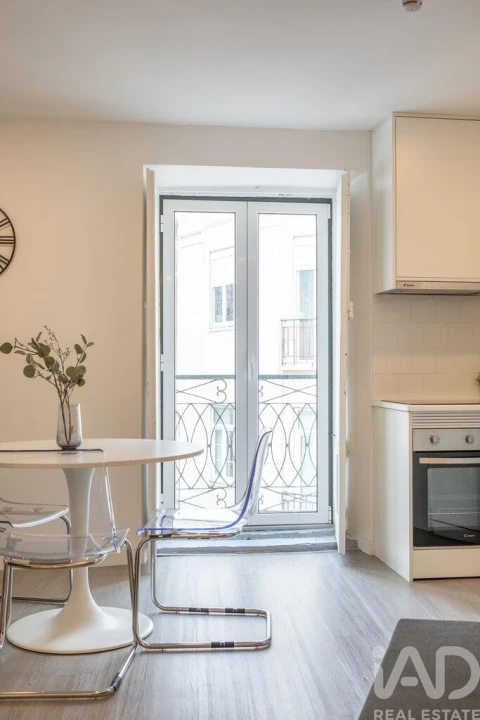 Apartamento T1 para Venda em Santa Maria Maior