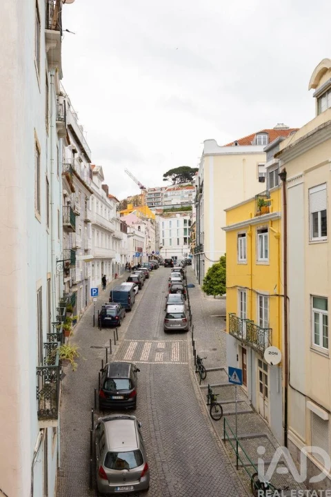 Apartamento T1 para Venda em Santa Maria Maior