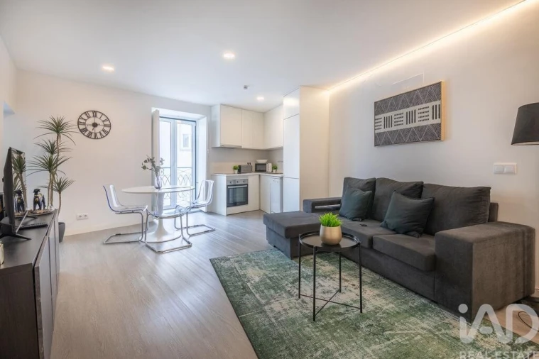 Apartamento T1 para Venda em Santa Maria Maior Foto 3