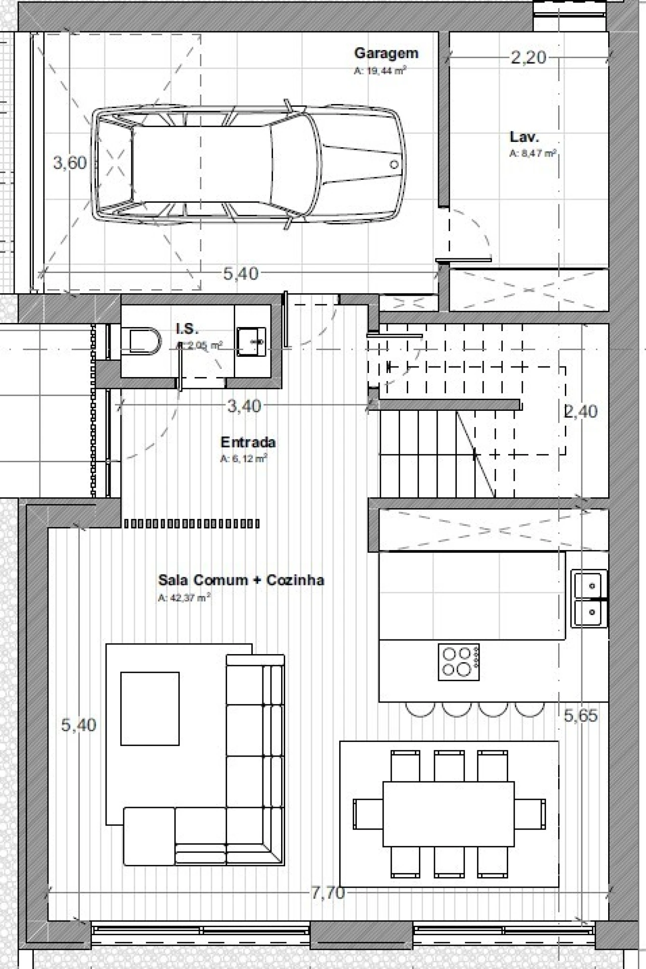 Moradia T4 para Venda em Palmeira Foto 22