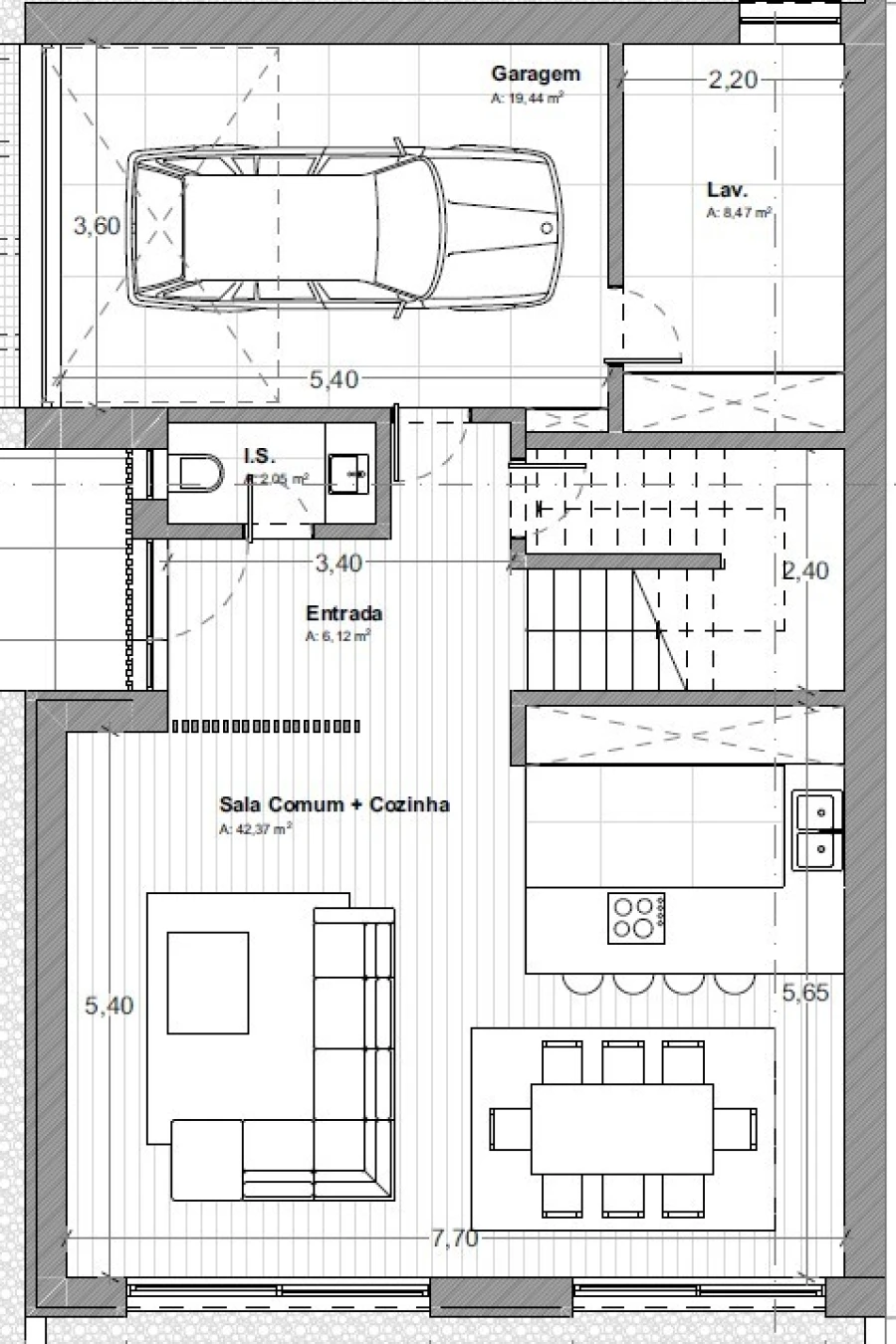 Moradia T4 para Venda em Palmeira Foto 22