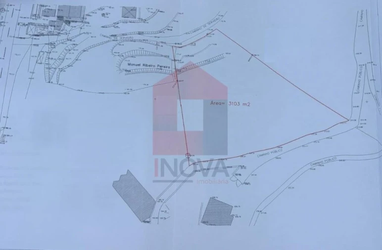 Terreno para Venda em Vilar da Veiga Foto 19