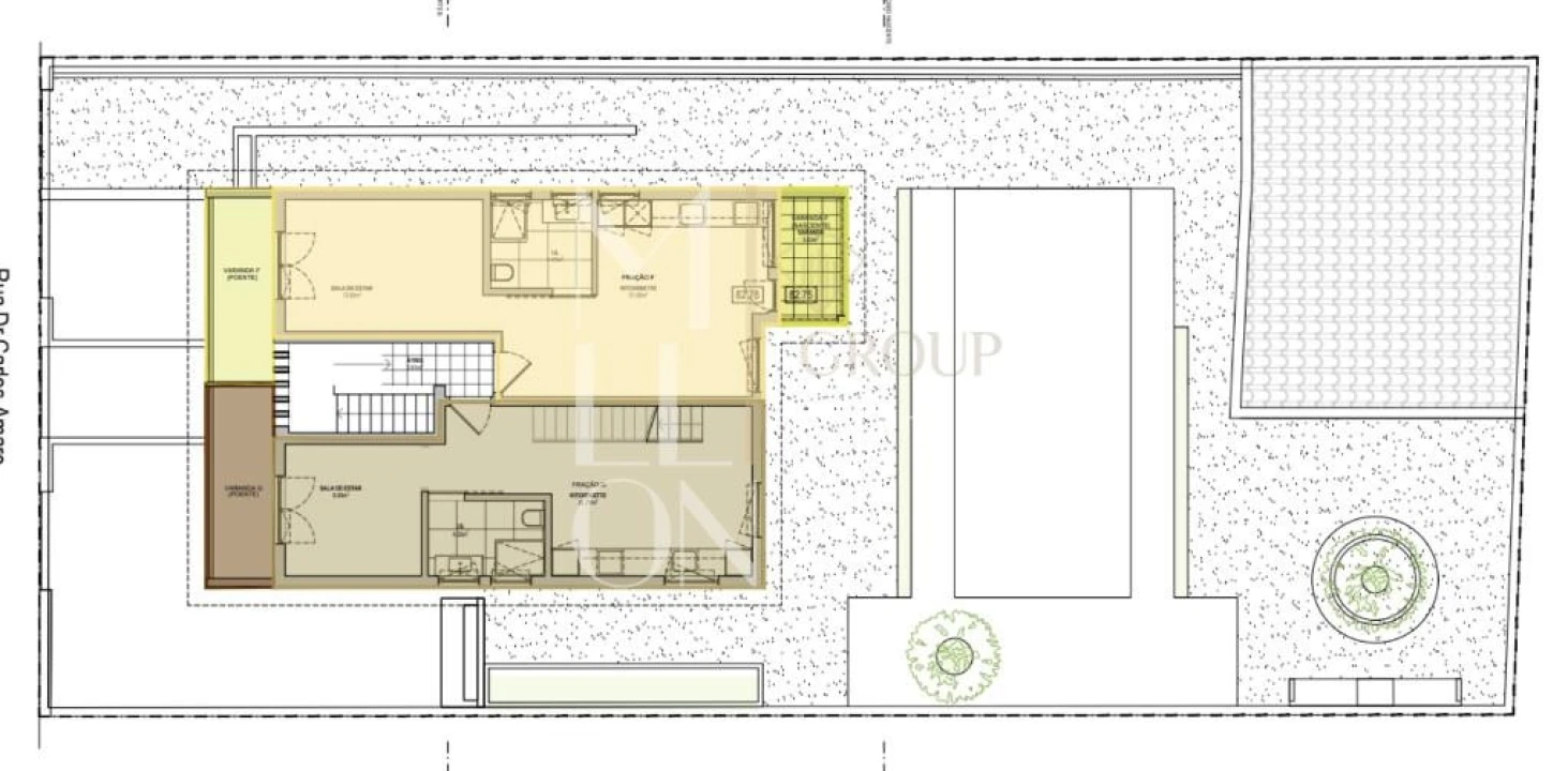 Apartamento T1 para Venda em Carcavelos e Parede Foto 8