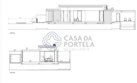 Moradia T4 para Venda em Fernao Ferro