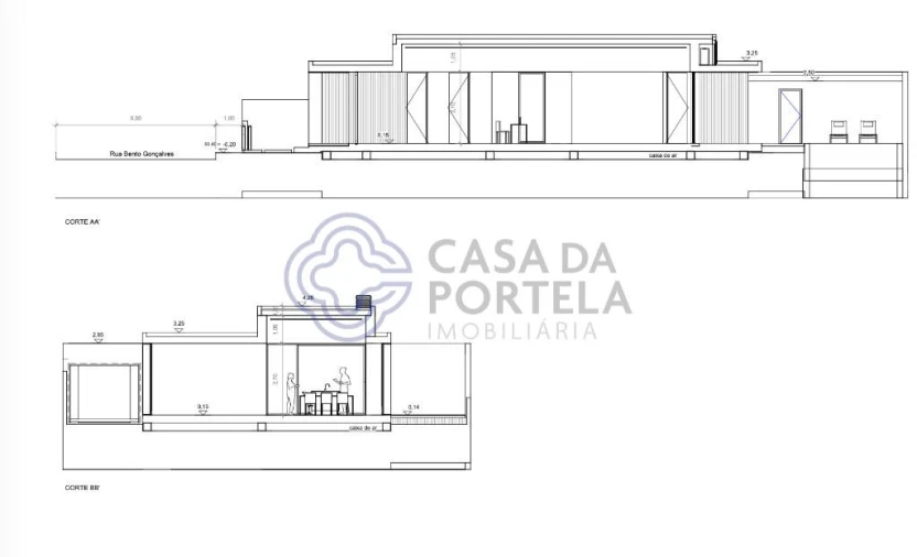 Moradia T4 para Venda em Fernao Ferro Foto 11