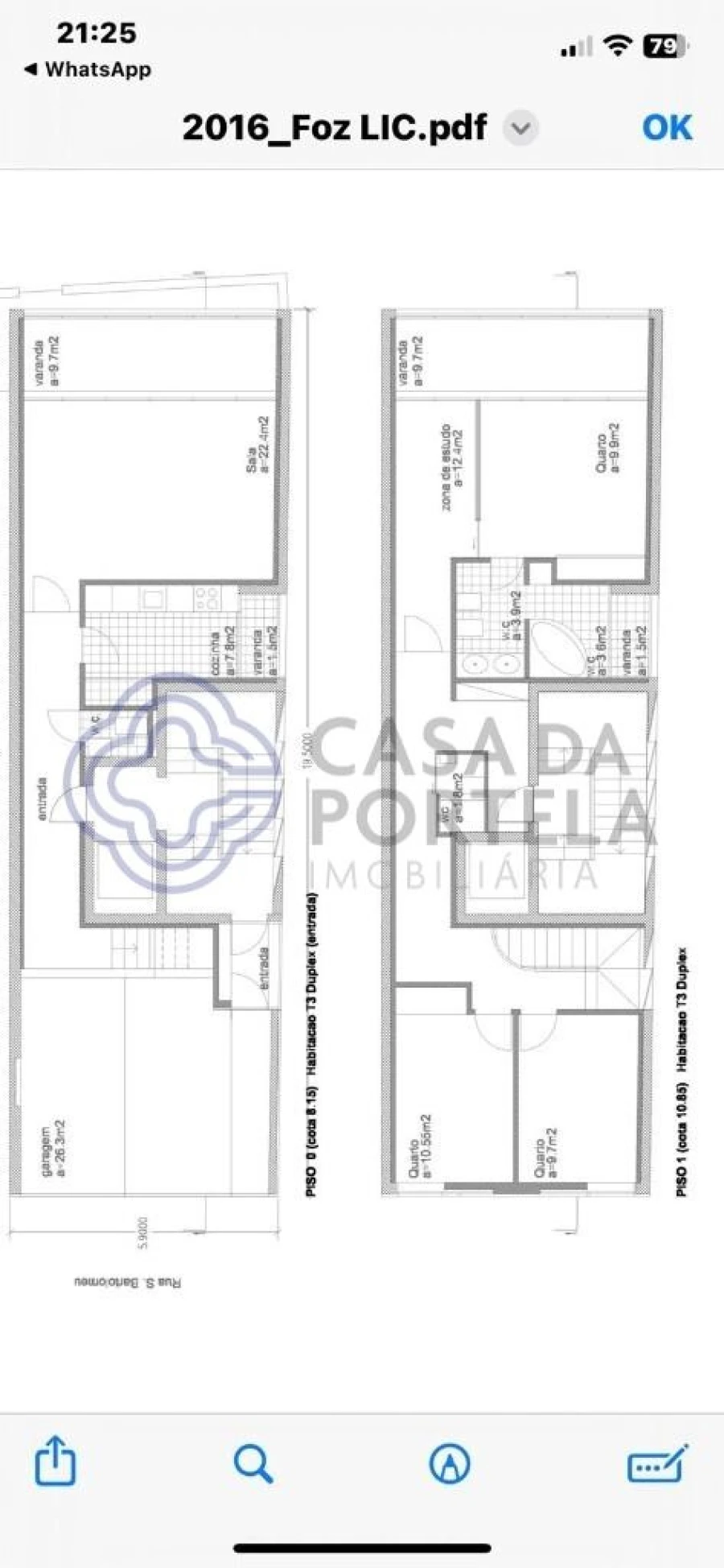Apartamento T3 para Venda em Aldoar, Foz do Douro e Nevogilde Foto 19