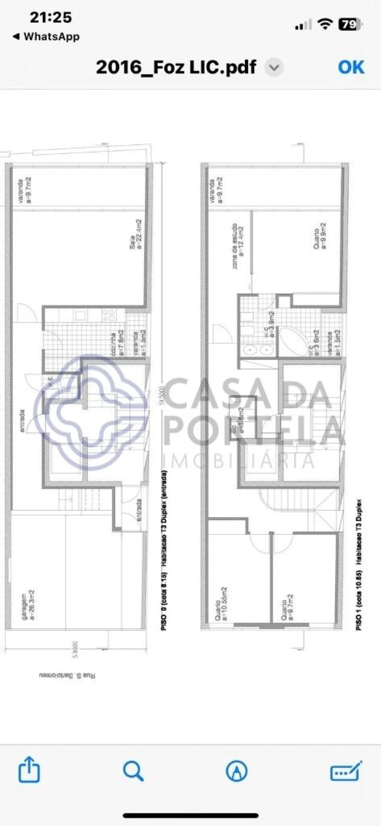Apartamento T3 para Venda em Aldoar, Foz do Douro e Nevogilde Foto 19