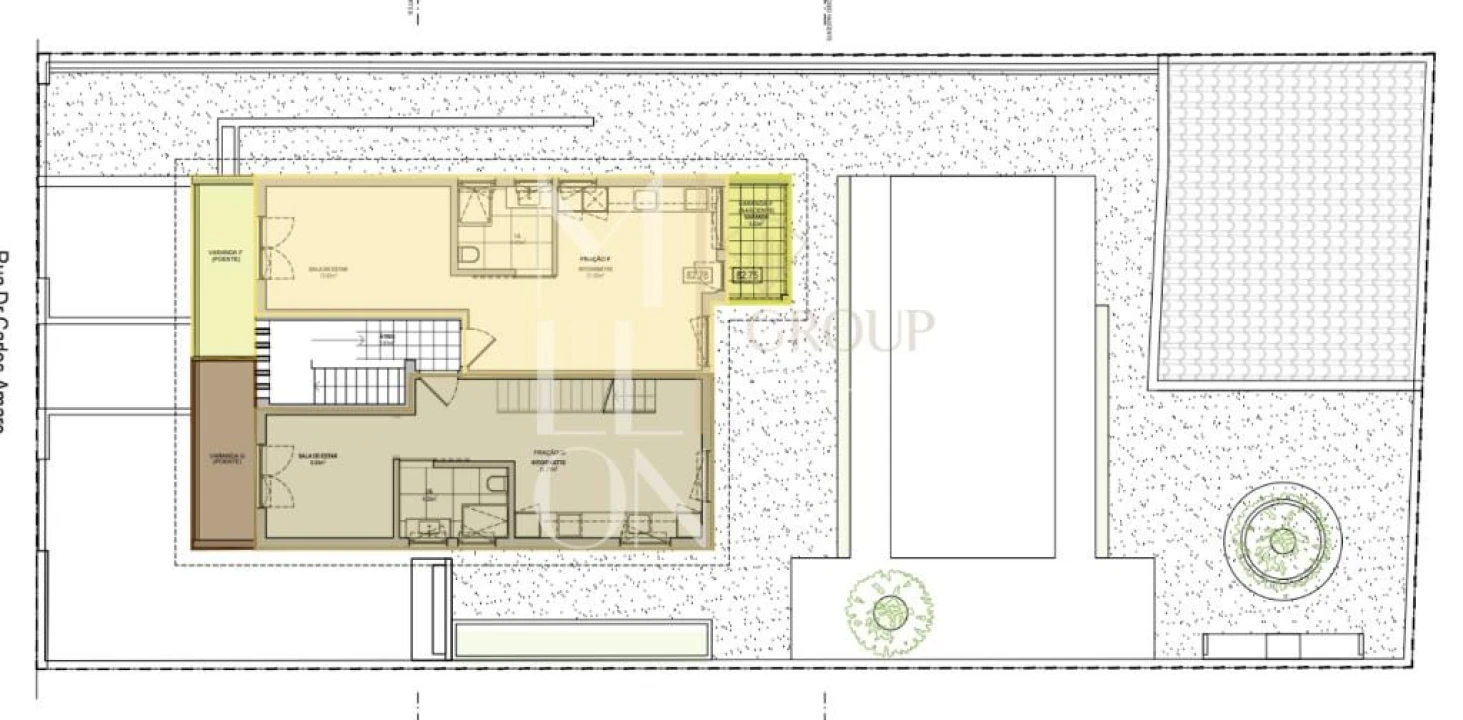 Apartamento T1 para Venda em Carcavelos e Parede Foto 8