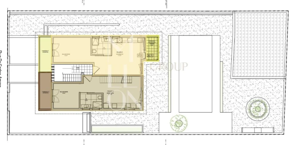 Apartamento T1 para Venda em Carcavelos e Parede Foto 8