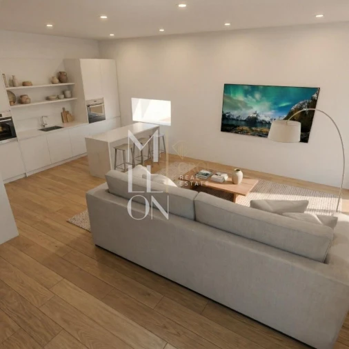 Apartamento T1 para Venda em Carcavelos e Parede Foto 2