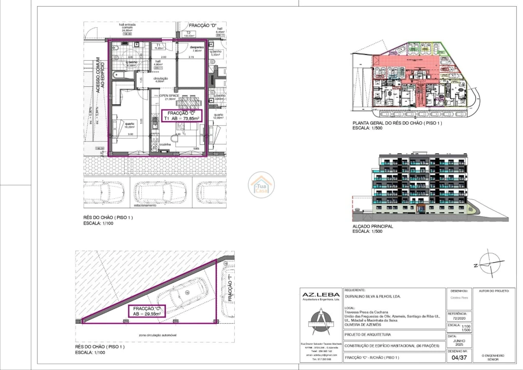 Apartamento T1 para Venda em O. Azeméis, Riba-Ul, Ul, Macinhata Seixa, Madail Foto 1